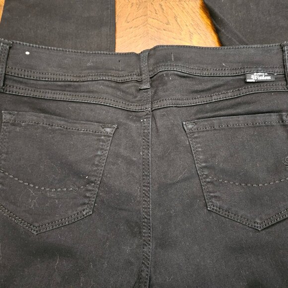 TORRID Source of Wisdom "London Skinny" Jeans in Black - Picture 4 of 5